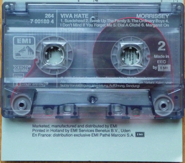 Morrissey - Viva Hate