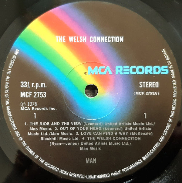 Man -The Welsh Connection