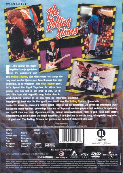 The Rolling Stones -Let's Spend The Night Together