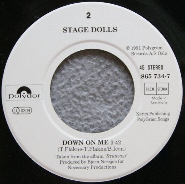 Stage Dolls -Love Don't Bother Me