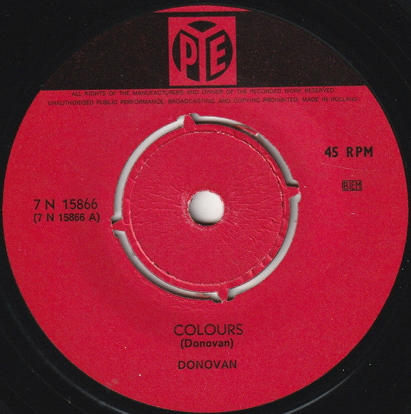 Donovan -Colours