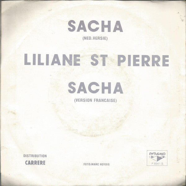 Liliane Saint-Pierre -Sacha