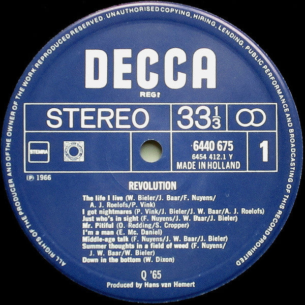 Q65 -Revolution