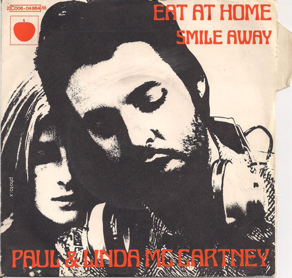 Paul & Linda McCartney -Eat At Home