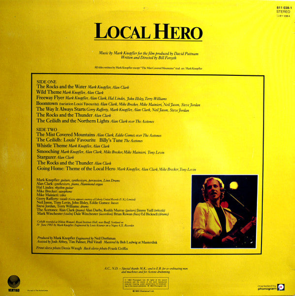 Mark Knopfler -Local Hero