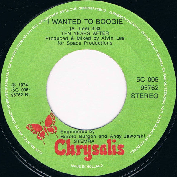 Ten Years After -It's Getting Harder