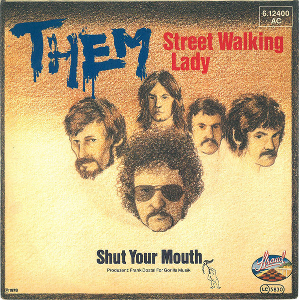 Them (3) -Street Walking Lady