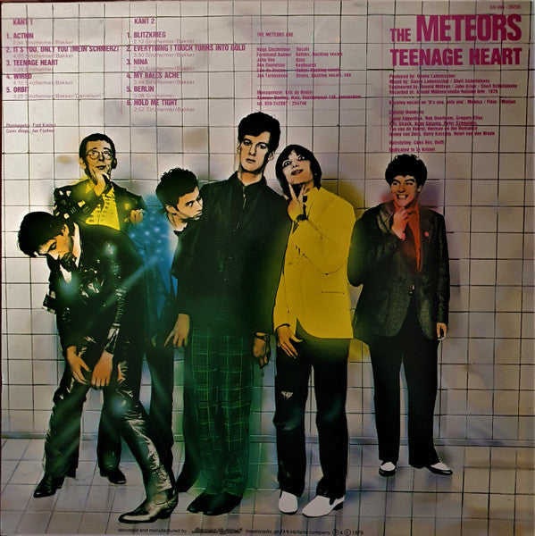 The Meteors -Teenage Heart