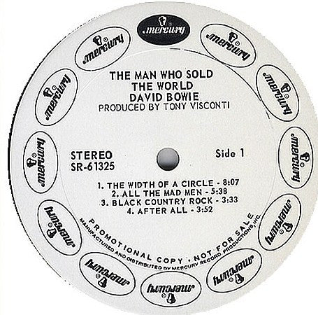 David Bowie -The Man Who Sold The World