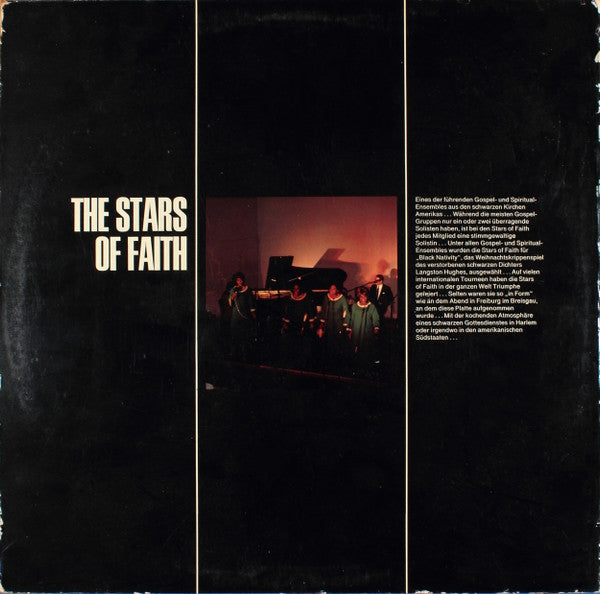 The Stars Of Faith Of Black Nativity* -In Europe - Swing Low Sweet Chariot (Negro Spirituals And Gospel Songs)