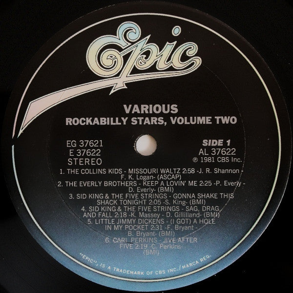 Various - Rockabilly Stars Vol. 2
