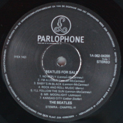 The Beatles - Beatles For Sale