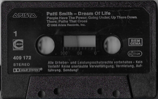 Patti Smith - Dream Of Life