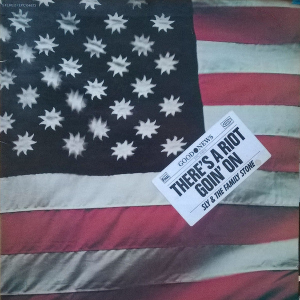 Sly & The Family Stone -There's A Riot Goin' On