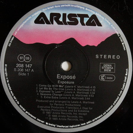 Exposé -Exposure