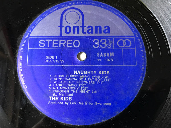 The Kids -Naughty Kids
