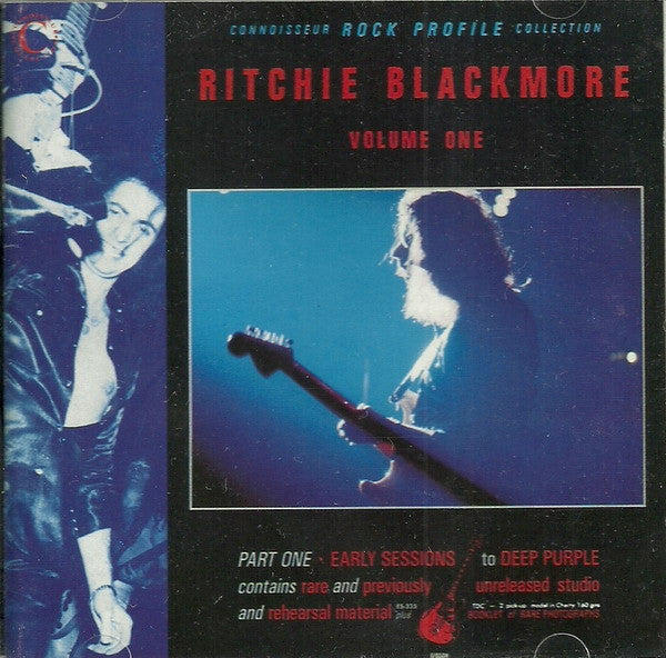 Ritchie Blackmore -Connoisseur Rock Profile Collection Volume One
