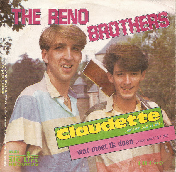 The Reno Brothers (5) -Claudette / Wat Moet Ik Doen