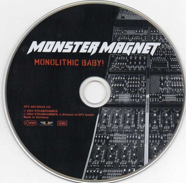 Monster Magnet -Monolithic Baby!