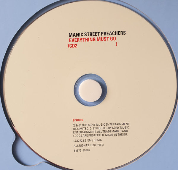 Manic Street Preachers -Everything Must Go