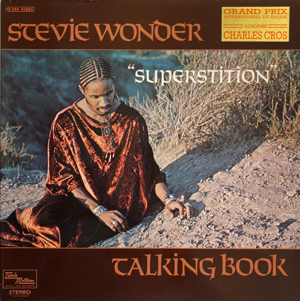 Stevie Wonder -Talking Book