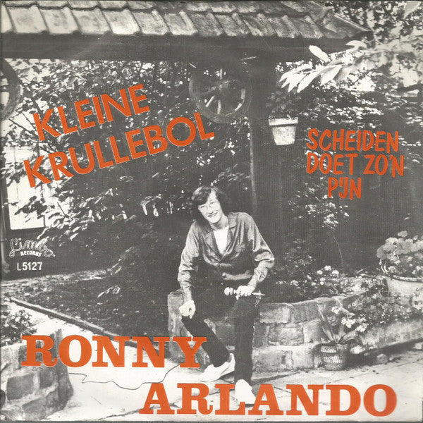 Ronny Arlando -Kleine Krullebol