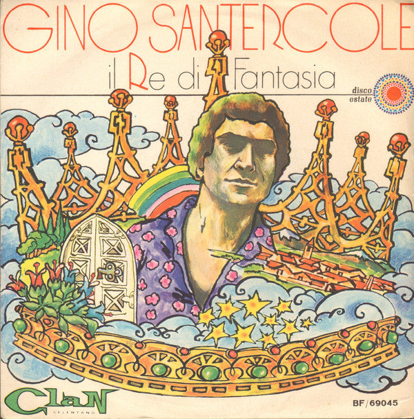 Gino Santercole -Il Re Di Fantasia