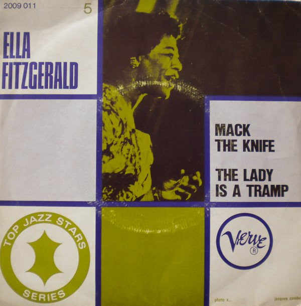 Ella Fitzgerald -Mack The Knife / The Lady Is A Tramp