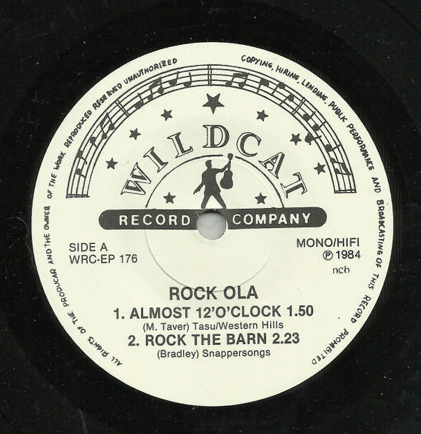 Rock Ola* -Rock Ola Rocks