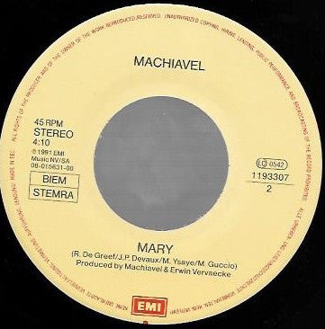 Machiavel -Rope Dancer