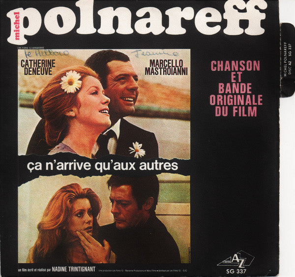Michel Polnareff -Bande Originale Du Film "Ça N'arrive Qu'aux Autres"
