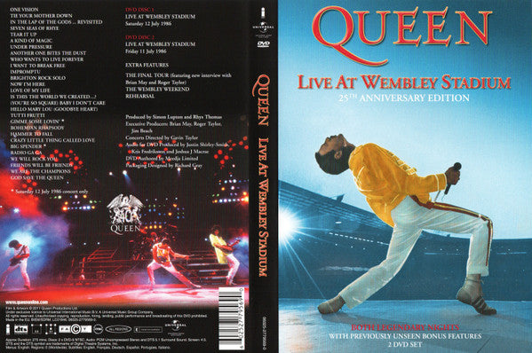 Queen -Live At Wembley Stadium