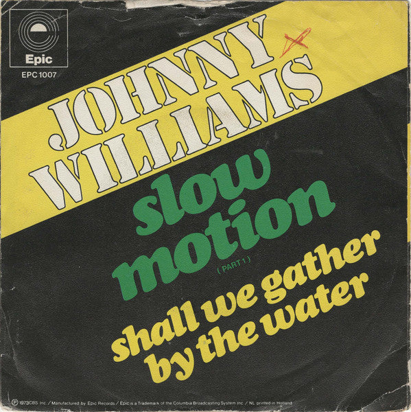 Johnny Williams (4) - Slow Motion (Part 1)