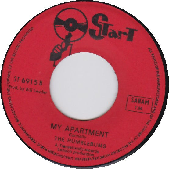 The Humblebums -Shoeshine Boy