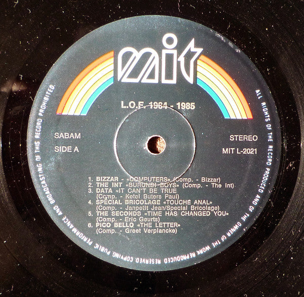 Various -Lof 1984 - 1985