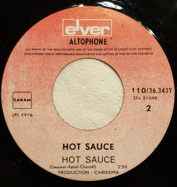 Hot Sauce (3) -Vo Doo Dance