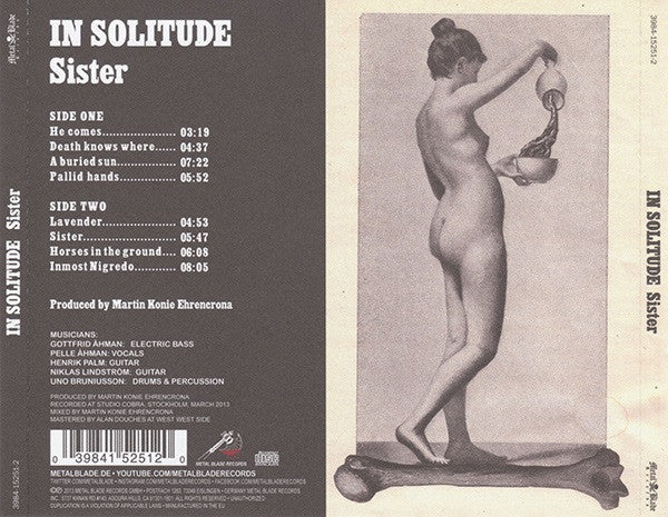 In Solitude (2) -Sister