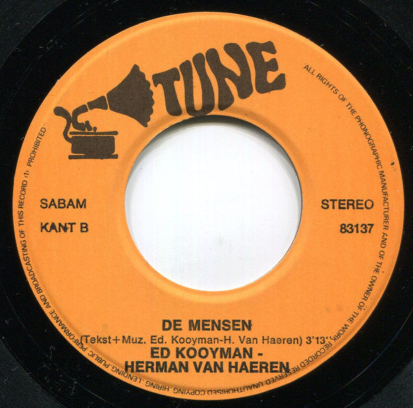 Ed Kooyman & Herman Van Haeren -Wandelen Met Mijn Schatje