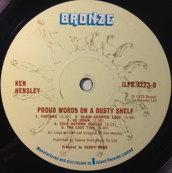 Ken Hensley -Proud Words On A Dusty Shelf