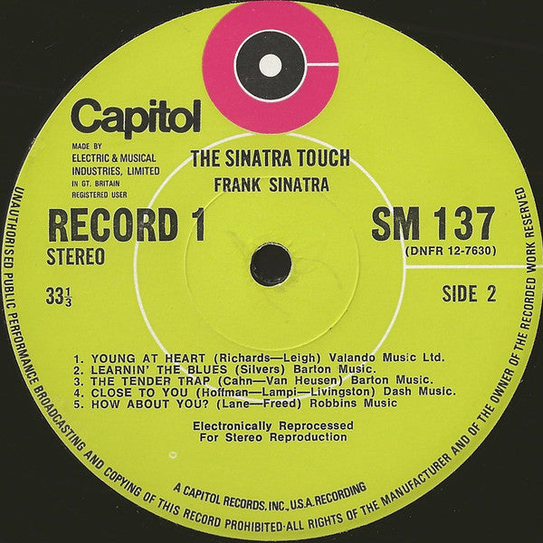 Frank Sinatra -The Sinatra Touch