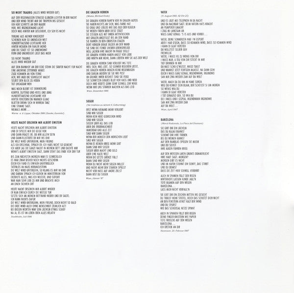 Georg Danzer -Liebes Leben!