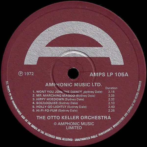 The Otto Keller Orchestra -The Otto Keller Orchestra