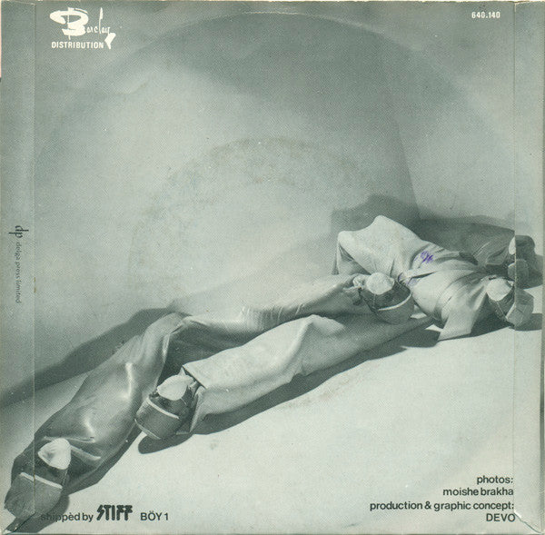 Devo The De-Evolution Band* -(I Cån't Gèt Mé Nö) Såtisfactiön / Slöppy (I Såw My Baby Gétting)