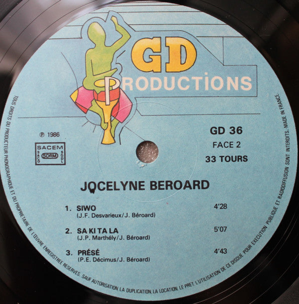 Jocelyne Beroard -Siwo