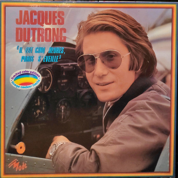 Jacques Dutronc -Il Est Cinq Heures, Paris S'Éveille