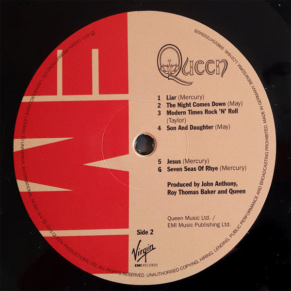 Queen -Queen
