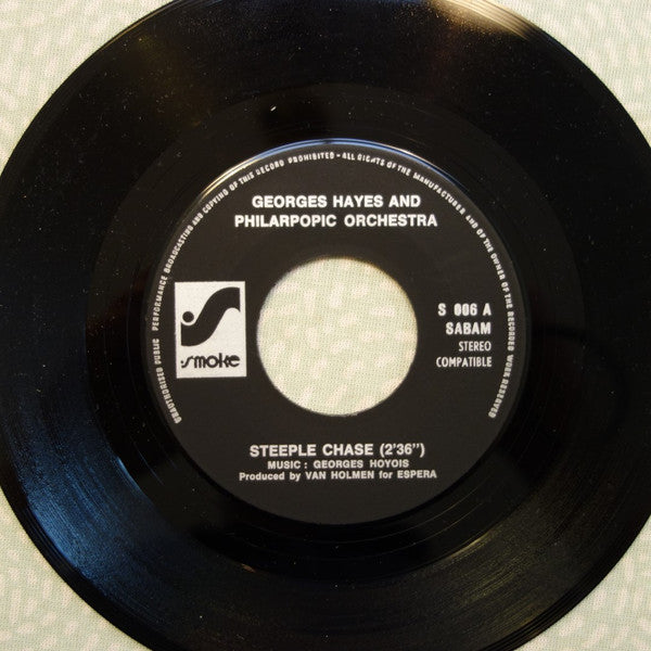 Georges Hayes And Philarpopic Orchestra -Steeple Chase