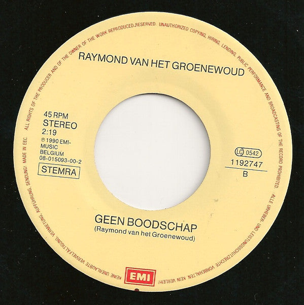 Raymond van het Groenewoud -Ik Ben De Man