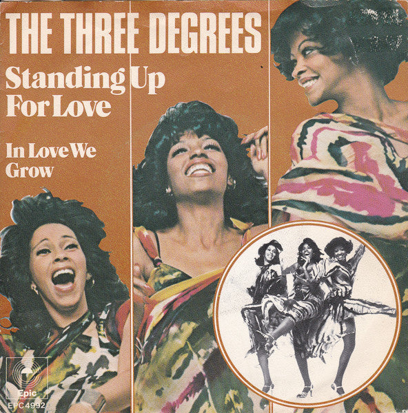 The Three Degrees - Standing Up For Love / In Love We Grow