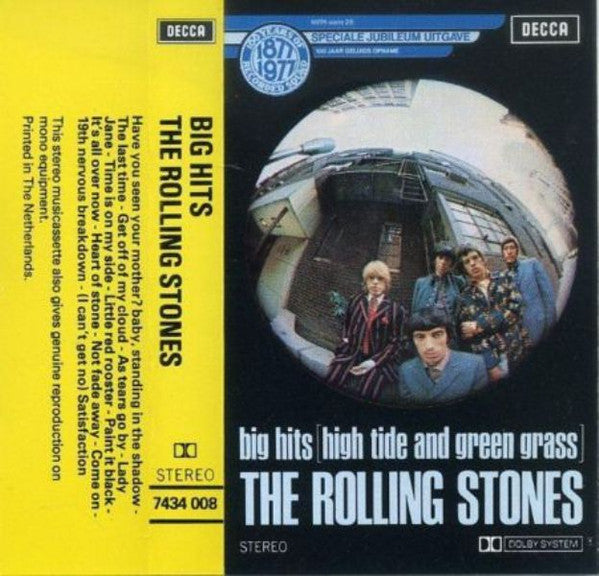 The Rolling Stones - Big Hits (High Tide And Green Grass)